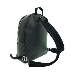 Louis Vuitton Backpack Damier Josh Black Graphite